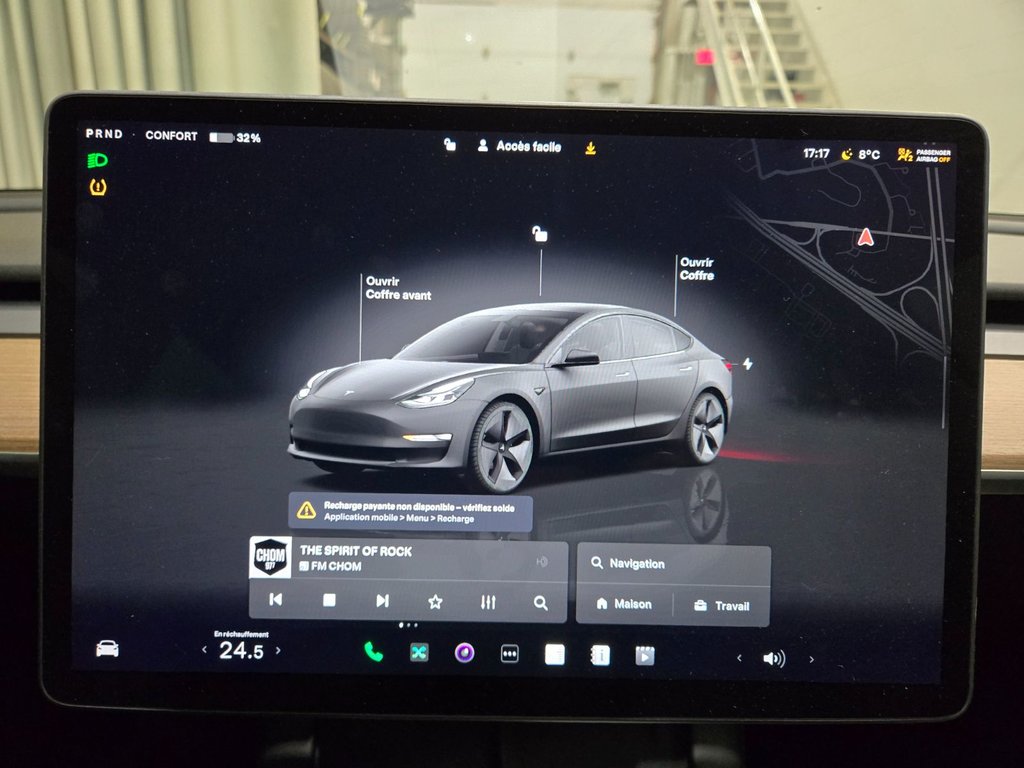 2023 Tesla MODEL 3 Standard Range Navigation Cuir in Terrebonne, Quebec - 12 - w1024h768px