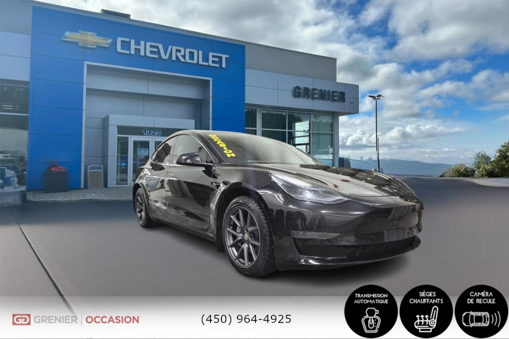 2023 Tesla MODEL 3 Standard Range Navigation Cuir in Terrebonne, Quebec - 1 - w1024h768px