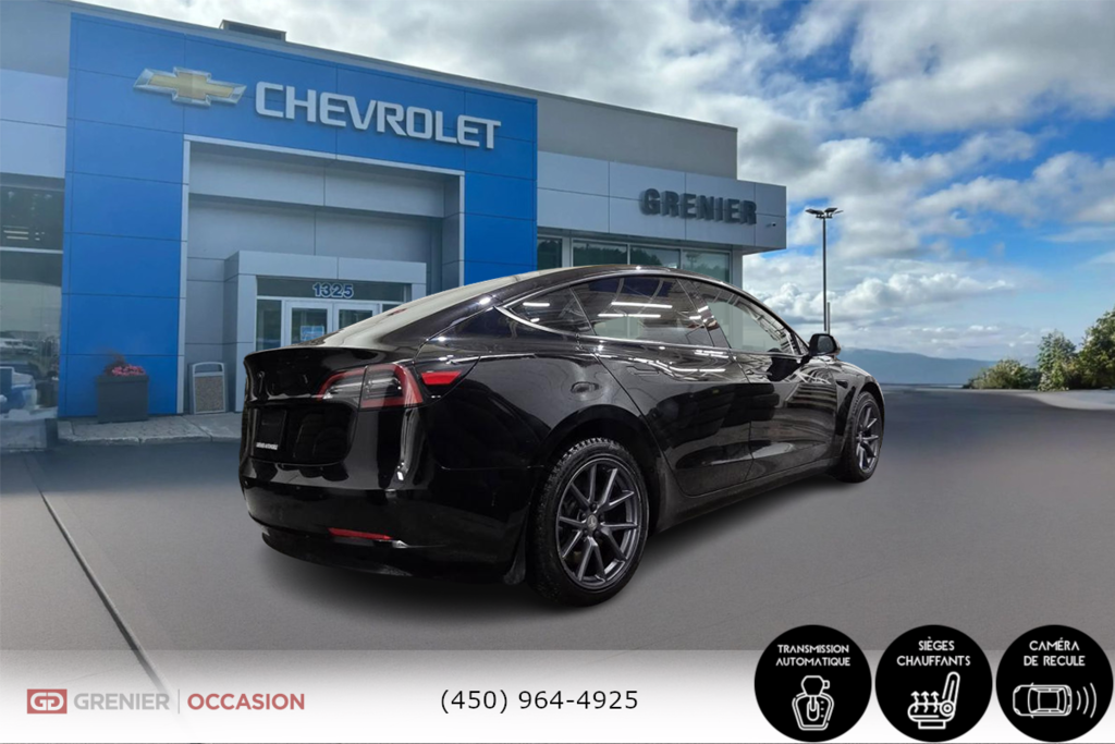 2023 Tesla MODEL 3 Standard Range Navigation Cuir in Terrebonne, Quebec - 5 - w1024h768px