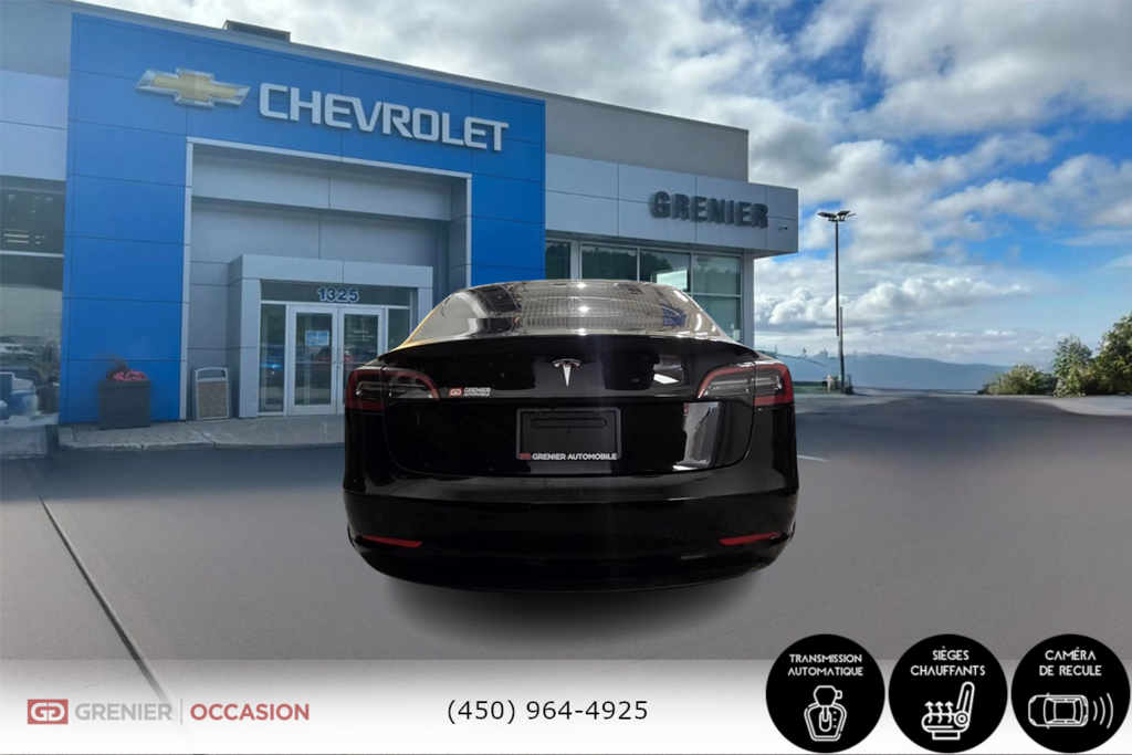 2023 Tesla MODEL 3 Standard Range Navigation Cuir in Terrebonne, Quebec - 6 - w1024h768px