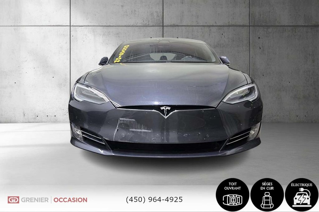 Tesla Model S AWD 100D Dual Motor Bas Kilométrage 2018 à Terrebonne, Québec - 2 - w1024h768px