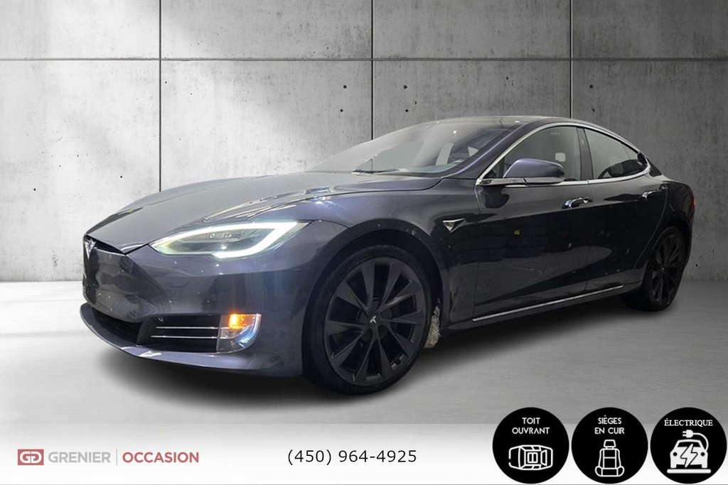 Tesla Model S AWD 100D Dual Motor Bas Kilométrage 2018 à Terrebonne, Québec - 3 - w1024h768px