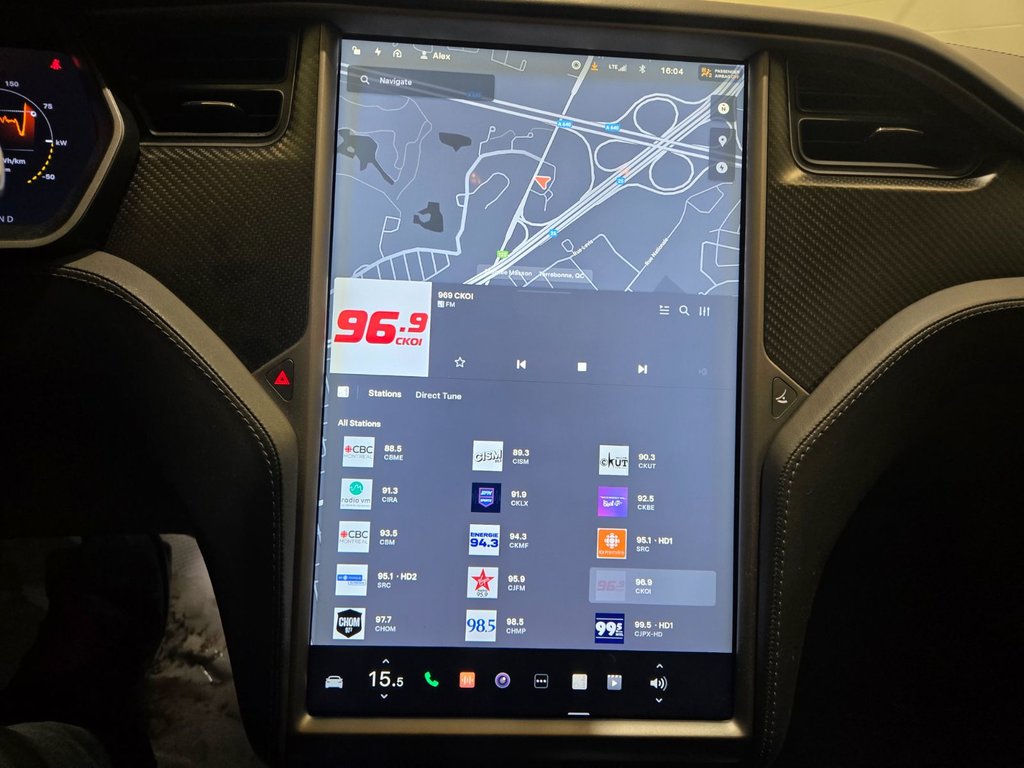 Tesla Model S AWD 100D Dual Motor Bas Kilométrage 2018 à Terrebonne, Québec - 13 - w1024h768px