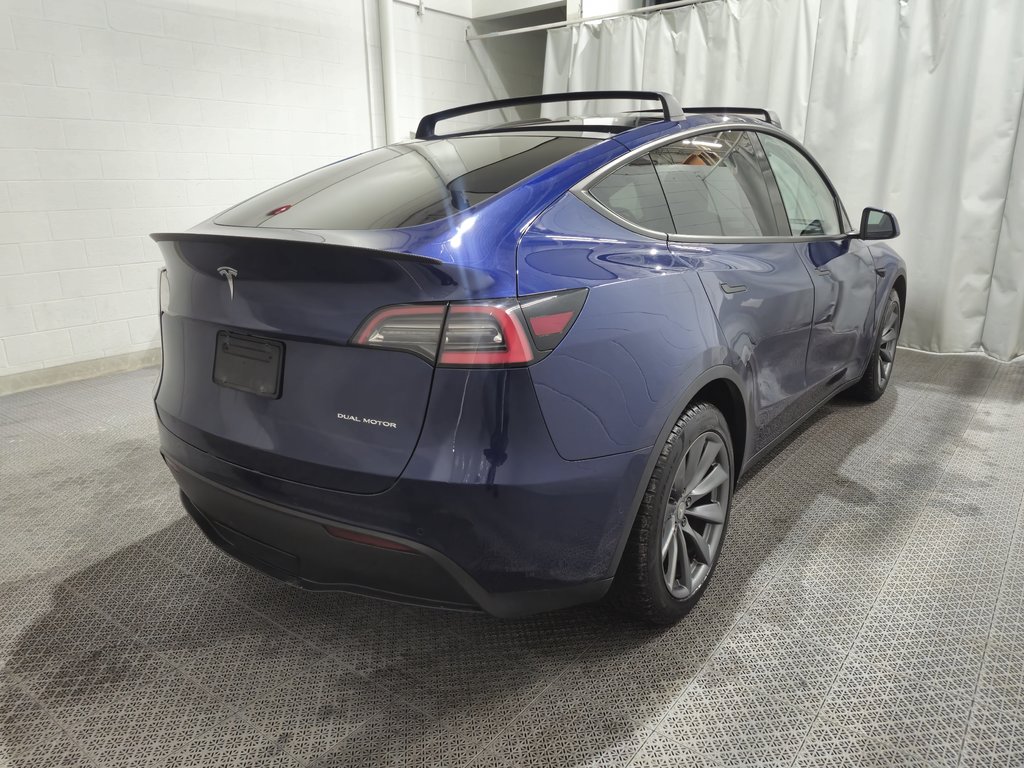 Tesla Model Y Long Range AWD Toit Vitré Cuir 2021 à Terrebonne, Québec - 7 - w1024h768px