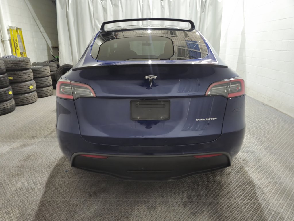 Tesla Model Y Long Range AWD Toit Vitré Cuir 2021 à Terrebonne, Québec - 6 - w1024h768px