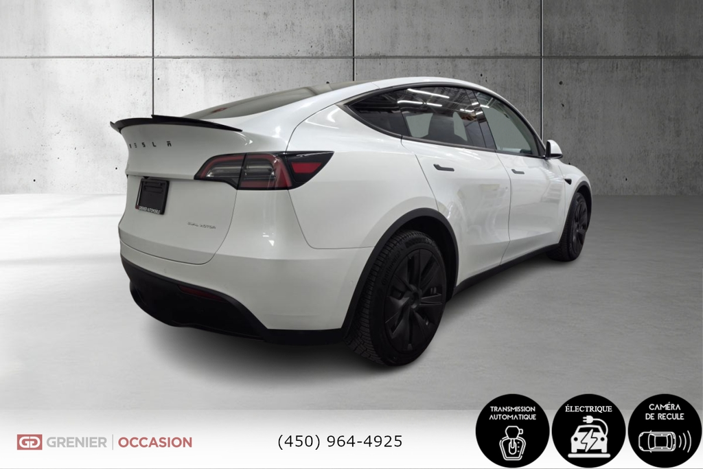 2022 Tesla Model Y Long Range AWD caméra 360 in Terrebonne, Quebec - 7 - w1024h768px