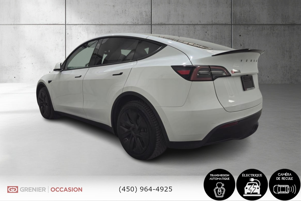 2022 Tesla Model Y Long Range AWD caméra 360 in Terrebonne, Quebec - 5 - w1024h768px