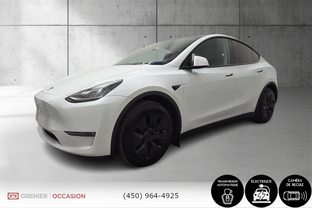 2022 Tesla Model Y Long Range AWD caméra 360 in Terrebonne, Quebec - 3 - w1024h768px
