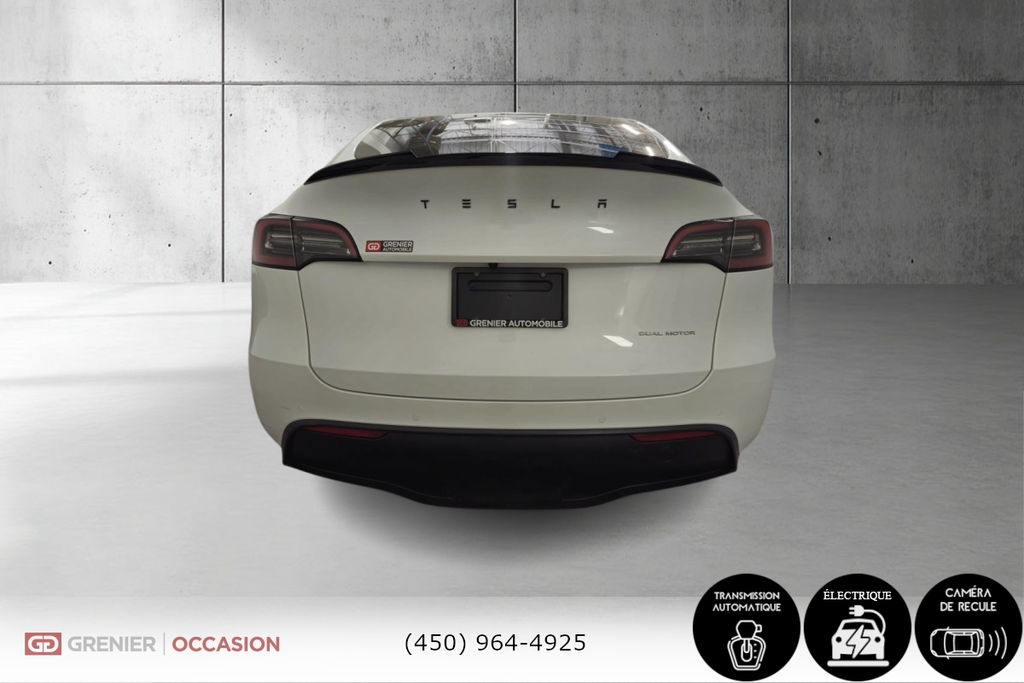 2022 Tesla Model Y Long Range AWD caméra 360 in Terrebonne, Quebec - 6 - w1024h768px