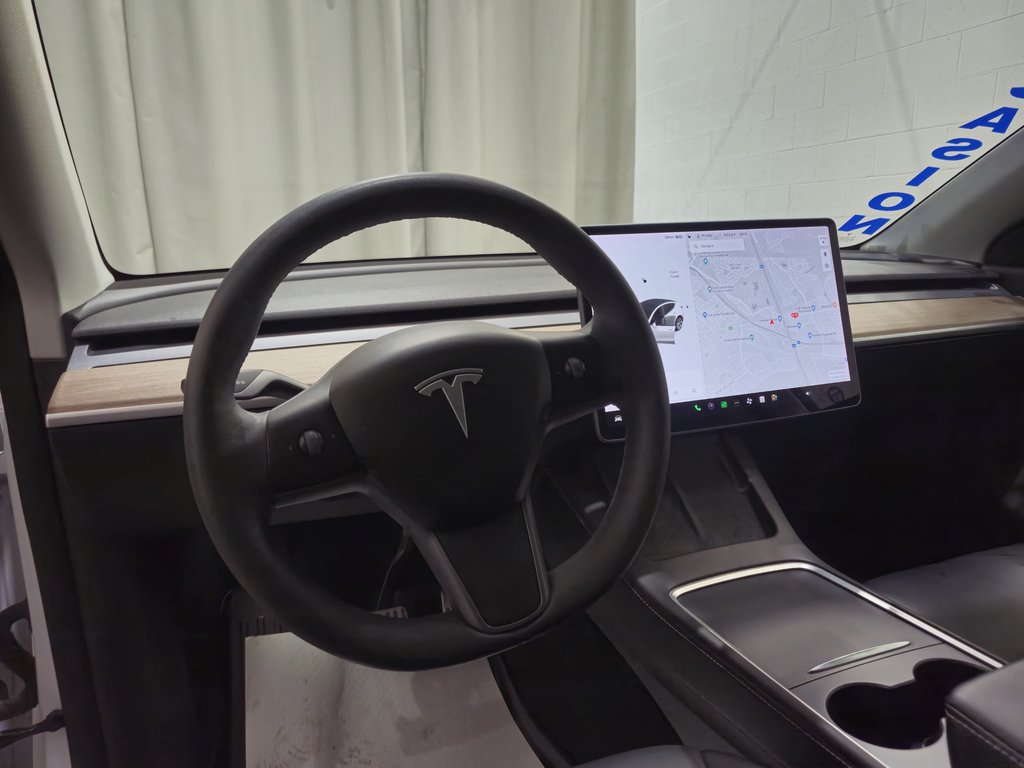 2022 Tesla Model Y Long Range AWD caméra 360 in Terrebonne, Quebec - 15 - w1024h768px