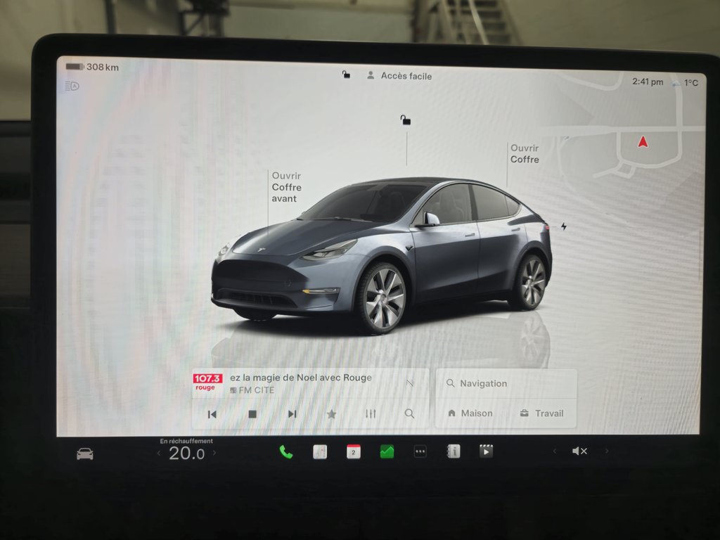 2023 Tesla Model Y Standard Range Navigation in Terrebonne, Quebec - 13 - w1024h768px