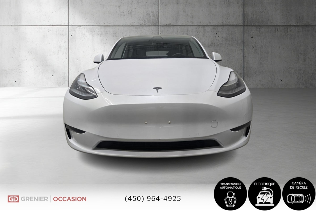 Tesla Model Y Long Range AWD caméra 360 2023 à Terrebonne, Québec - 2 - w1024h768px