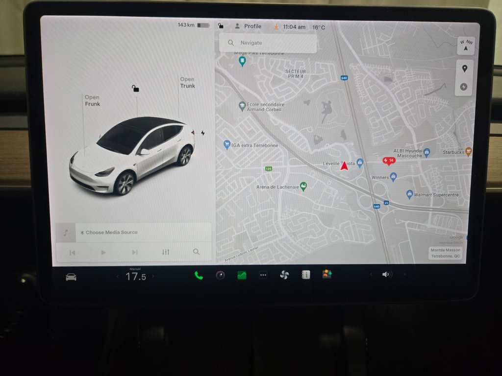 Tesla Model Y Long Range AWD caméra 360 2023 à Terrebonne, Québec - 12 - w1024h768px