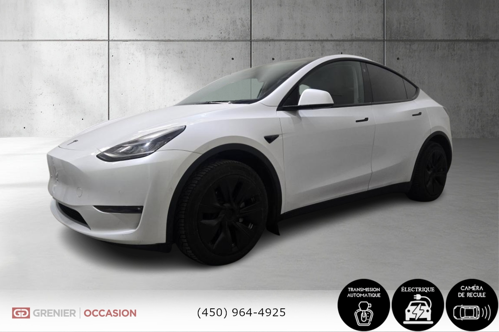 Tesla Model Y Long Range AWD caméra 360 2023 à Terrebonne, Québec - 3 - w1024h768px
