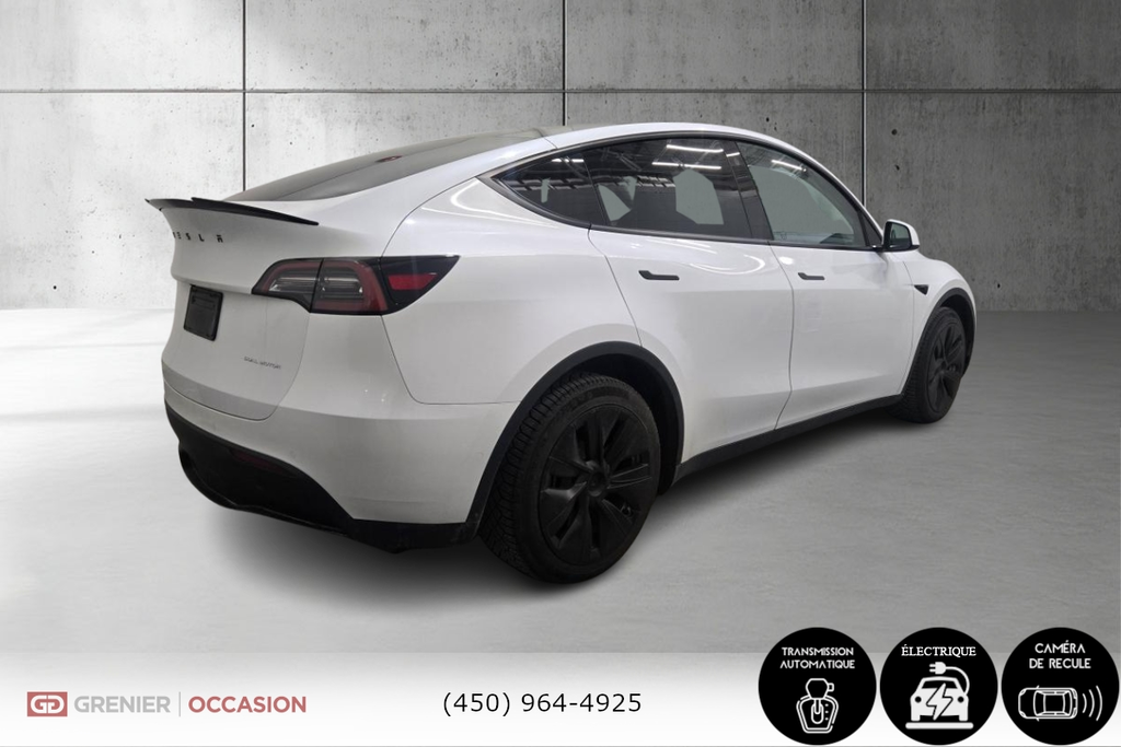 Tesla Model Y Long Range AWD caméra 360 2023 à Terrebonne, Québec - 7 - w1024h768px