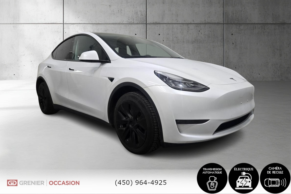 Tesla Model Y Long Range AWD caméra 360 2023 à Terrebonne, Québec - 1 - w1024h768px