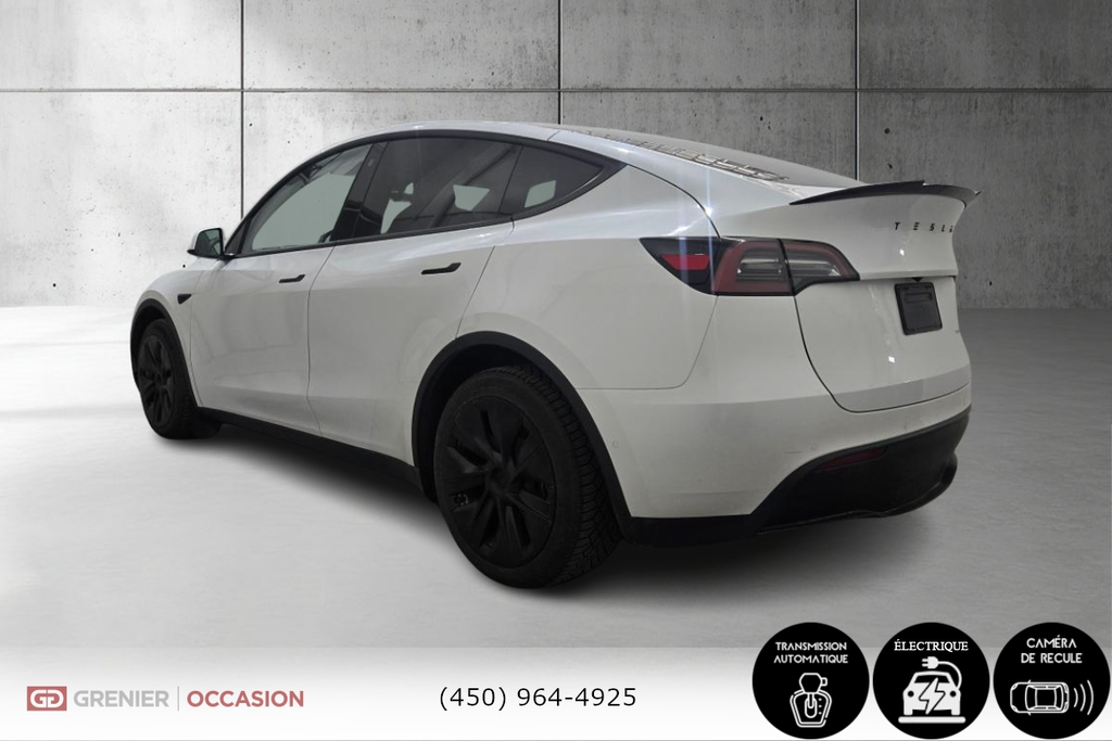Tesla Model Y Long Range AWD caméra 360 2023 à Terrebonne, Québec - 5 - w1024h768px
