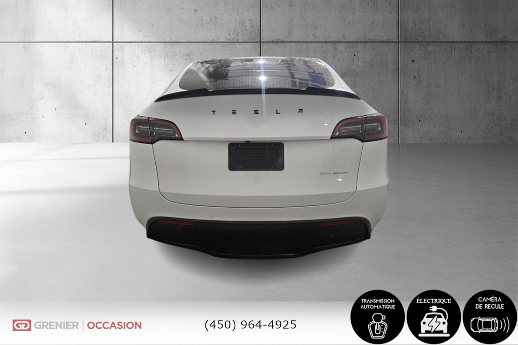 Tesla Model Y Long Range AWD caméra 360 2023 à Terrebonne, Québec - 6 - w1024h768px