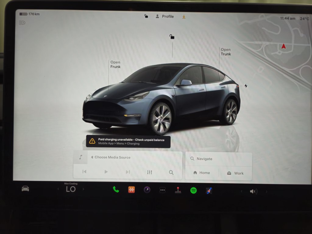 2024 Tesla Model Y Long Range AWD Toit Panoramique Cuir in Terrebonne, Quebec - 14 - w1024h768px