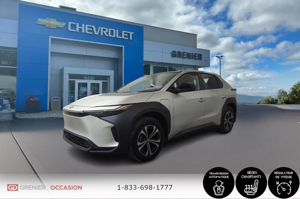 Toyota BZ4X XLE AWD 2024 à Terrebonne, Québec - 3 - w1024h768px