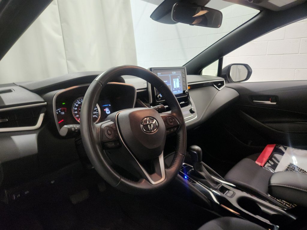 2021 Toyota Corolla Hatchback SE Sièges Chauffants Caméra De Recul in Terrebonne, Quebec - 18 - w1024h768px