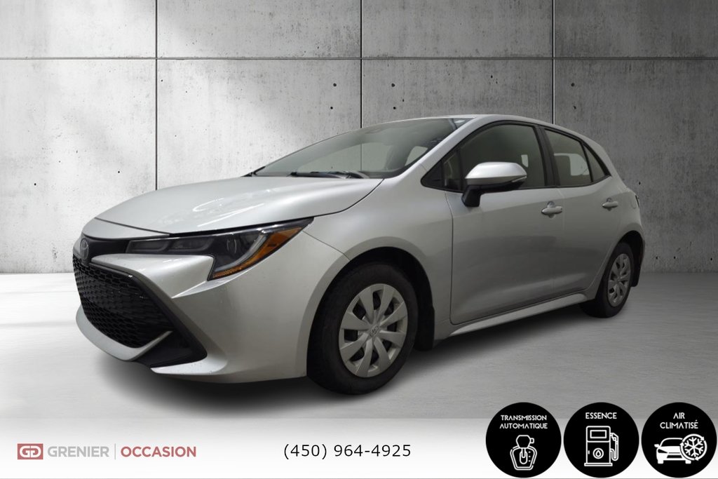 Toyota Corolla Hatchback Bluetooth Caméra De Recul 2022 à Terrebonne, Québec - 3 - w1024h768px