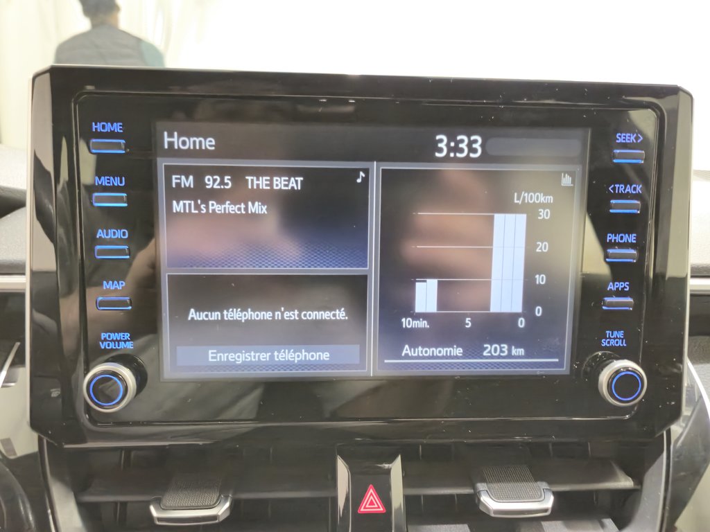 Toyota Corolla Hatchback Bluetooth Caméra De Recul 2022 à Terrebonne, Québec - 13 - w1024h768px