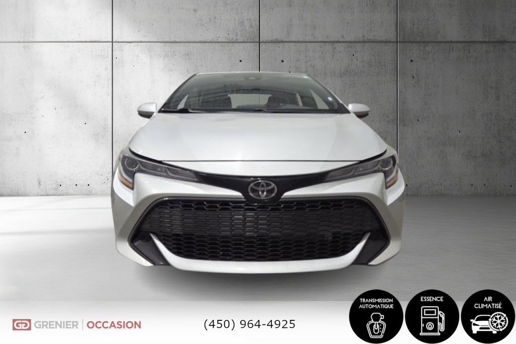 Toyota Corolla Hatchback Bluetooth Caméra De Recul 2022 à Terrebonne, Québec - 2 - w1024h768px