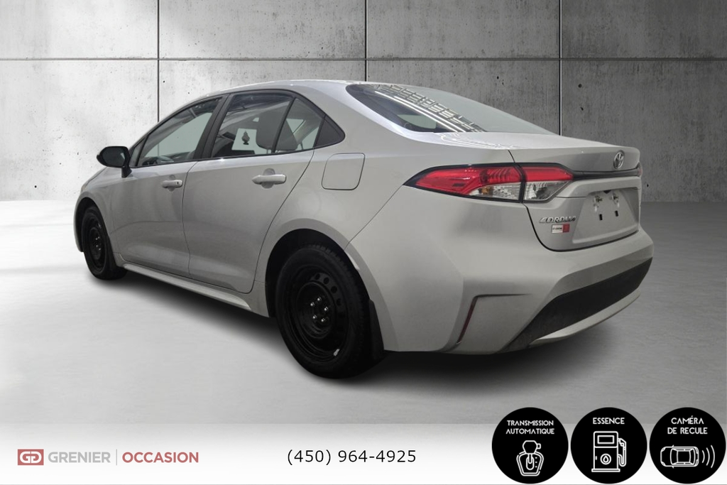 Toyota Corolla LE Caméra De Recul Bas Kilométrage 2021 à Terrebonne, Québec - 5 - w1024h768px