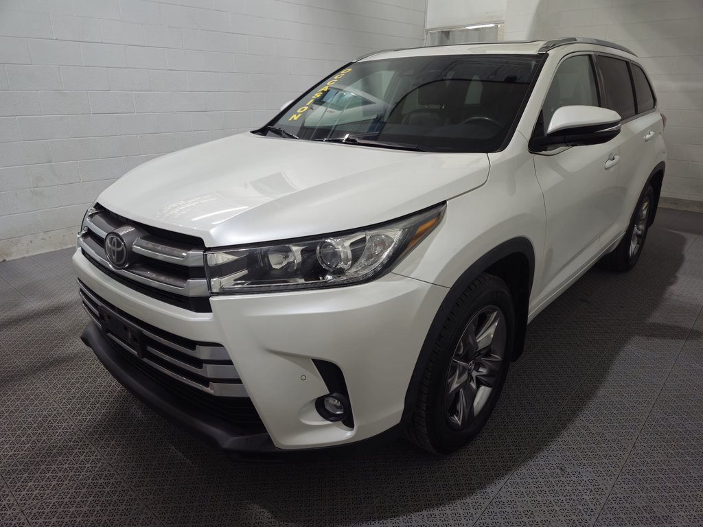 Toyota Highlander Limited AWD Cuir Toit Panoramique Navigation 2019 à Terrebonne, Québec - 3 - w1024h768px