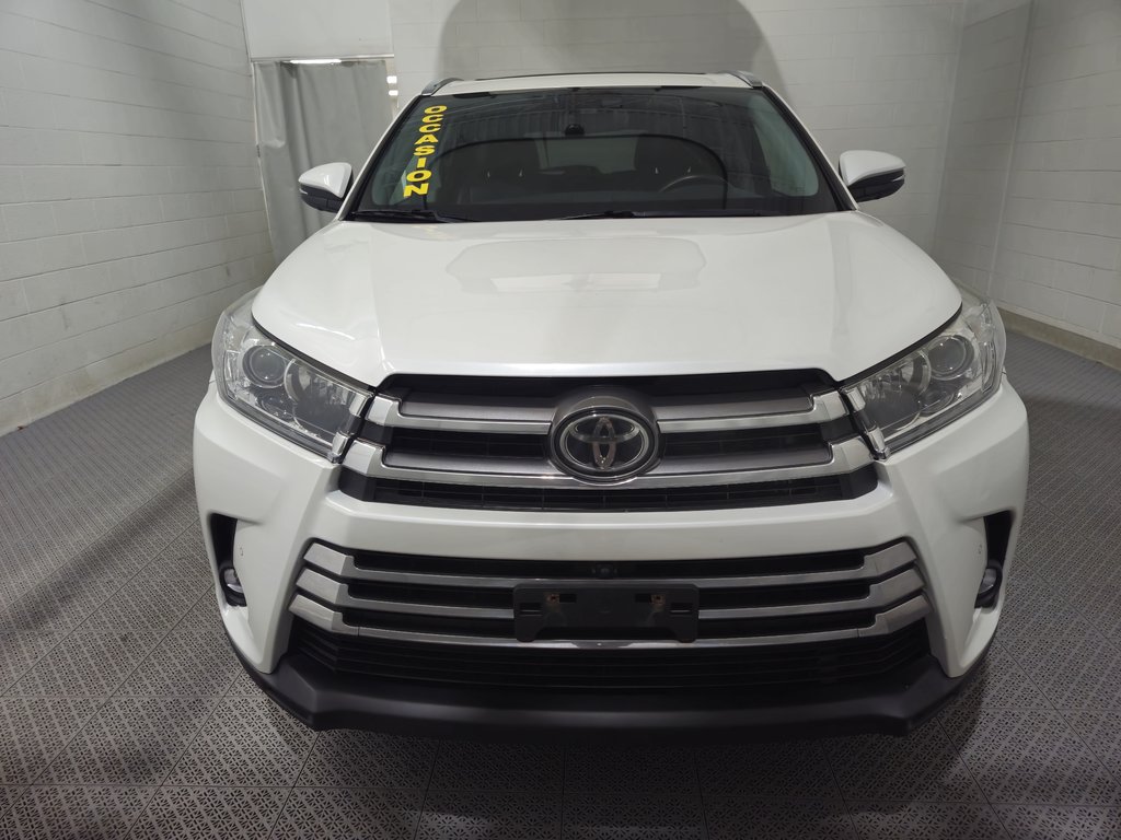 Toyota Highlander Limited AWD Cuir Toit Panoramique Navigation 2019 à Terrebonne, Québec - 2 - w1024h768px