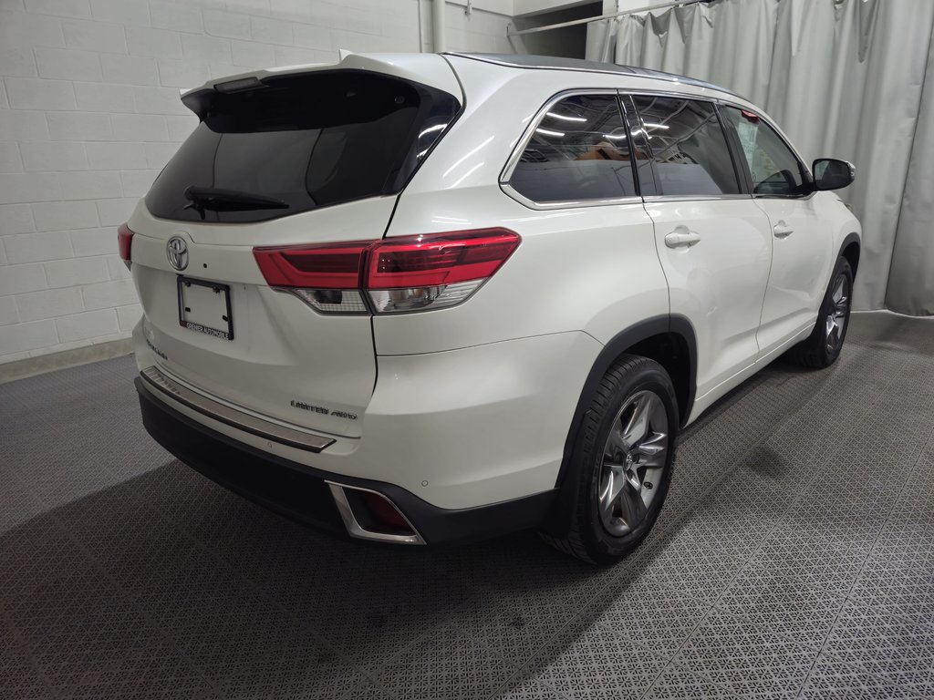 Toyota Highlander Limited AWD Cuir Toit Panoramique Navigation 2019 à Terrebonne, Québec - 9 - w1024h768px