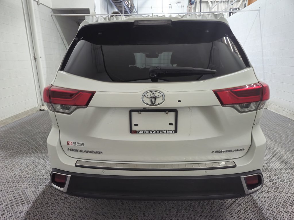 Toyota Highlander Limited AWD Cuir Toit Panoramique Navigation 2019 à Terrebonne, Québec - 6 - w1024h768px