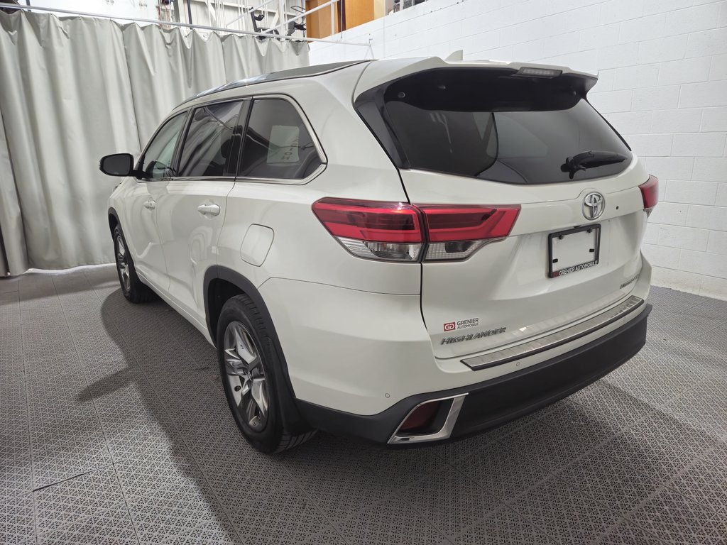 Toyota Highlander Limited AWD Cuir Toit Panoramique Navigation 2019 à Terrebonne, Québec - 4 - w1024h768px