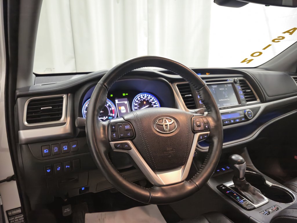 Toyota Highlander Limited AWD Cuir Toit Panoramique Navigation 2019 à Terrebonne, Québec - 19 - w1024h768px