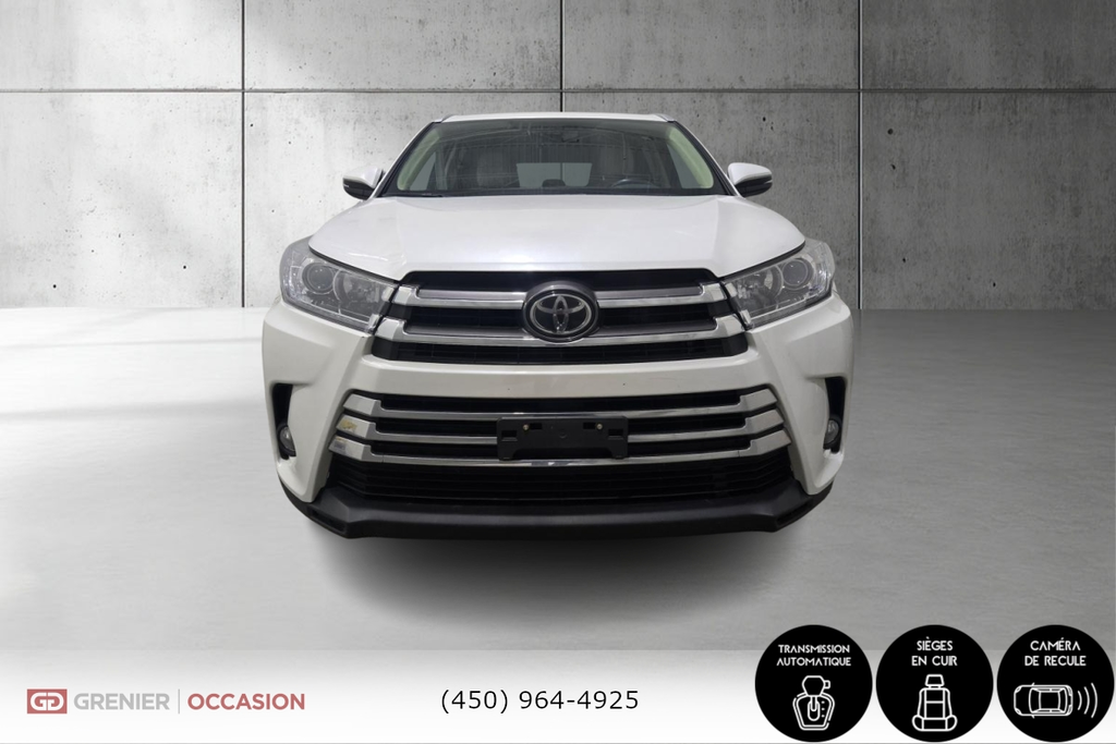 Toyota Highlander XLE AWD Toit Ouvrant Cuir 2019 à Terrebonne, Québec - 2 - w1024h768px