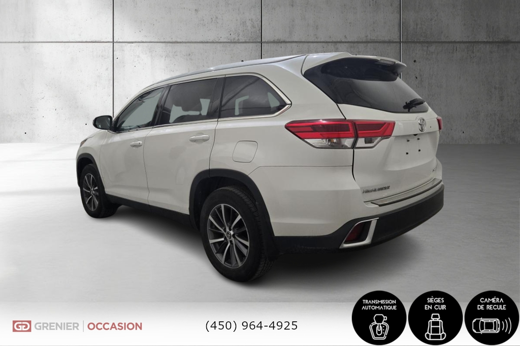 Toyota Highlander XLE AWD Toit Ouvrant Cuir 2019 à Terrebonne, Québec - 5 - w1024h768px
