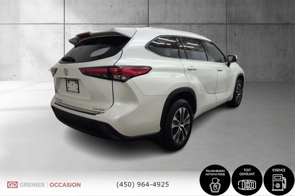 Toyota Highlander XLE AWD Toit Ouvrant Cuir 2021 à Terrebonne, Québec - 7 - w1024h768px
