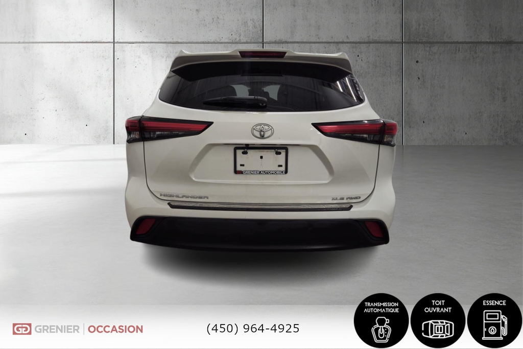 Toyota Highlander XLE AWD Toit Ouvrant Cuir 2021 à Terrebonne, Québec - 6 - w1024h768px