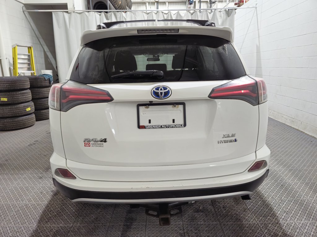 2016 Toyota RAV4 Hybrid XLE Toit Ouvrant in Terrebonne, Quebec - 5 - w1024h768px