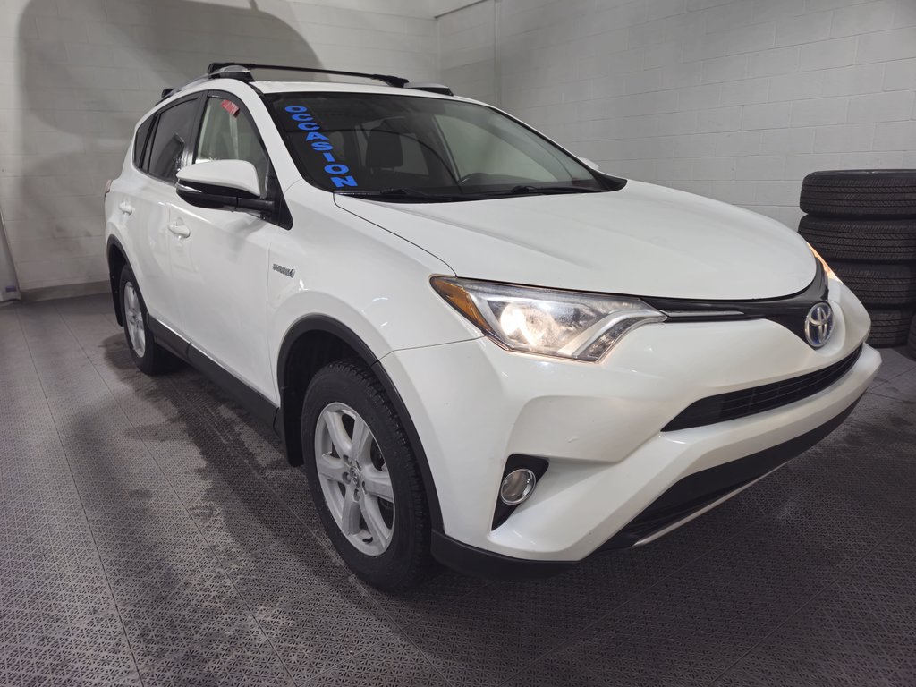 2016 Toyota RAV4 Hybrid XLE Toit Ouvrant in Terrebonne, Quebec - 1 - w1024h768px