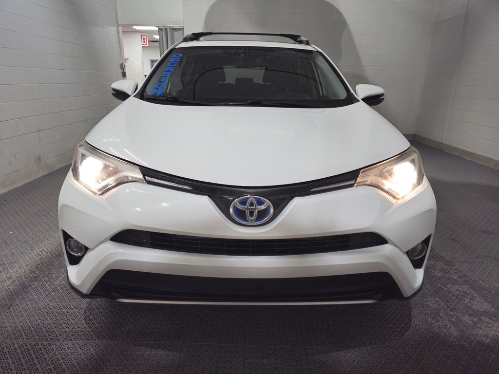 2016 Toyota RAV4 Hybrid XLE Toit Ouvrant in Terrebonne, Quebec - 2 - w1024h768px