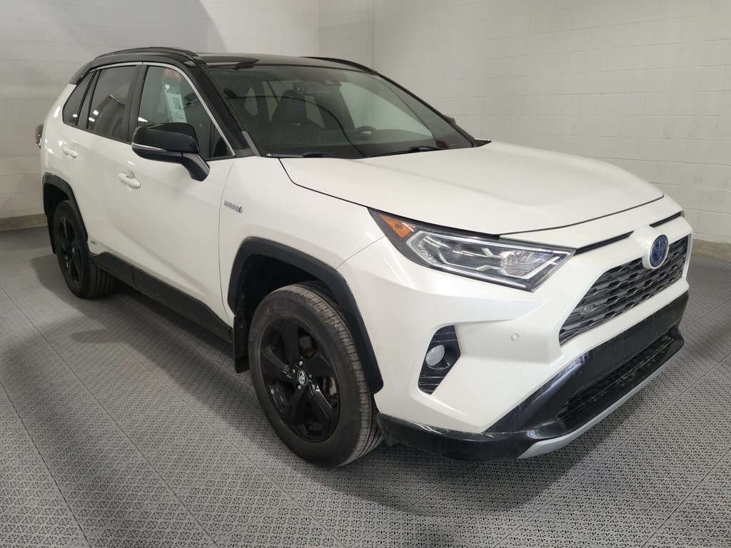 2019 Toyota RAV4 Hybrid XLE Cuir Toit Ouvrant AWD in Terrebonne, Quebec - 1 - w1024h768px