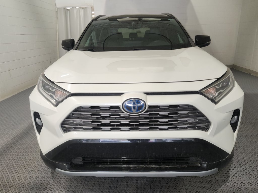 2019 Toyota RAV4 Hybrid XLE Cuir Toit Ouvrant AWD in Terrebonne, Quebec - 2 - w1024h768px