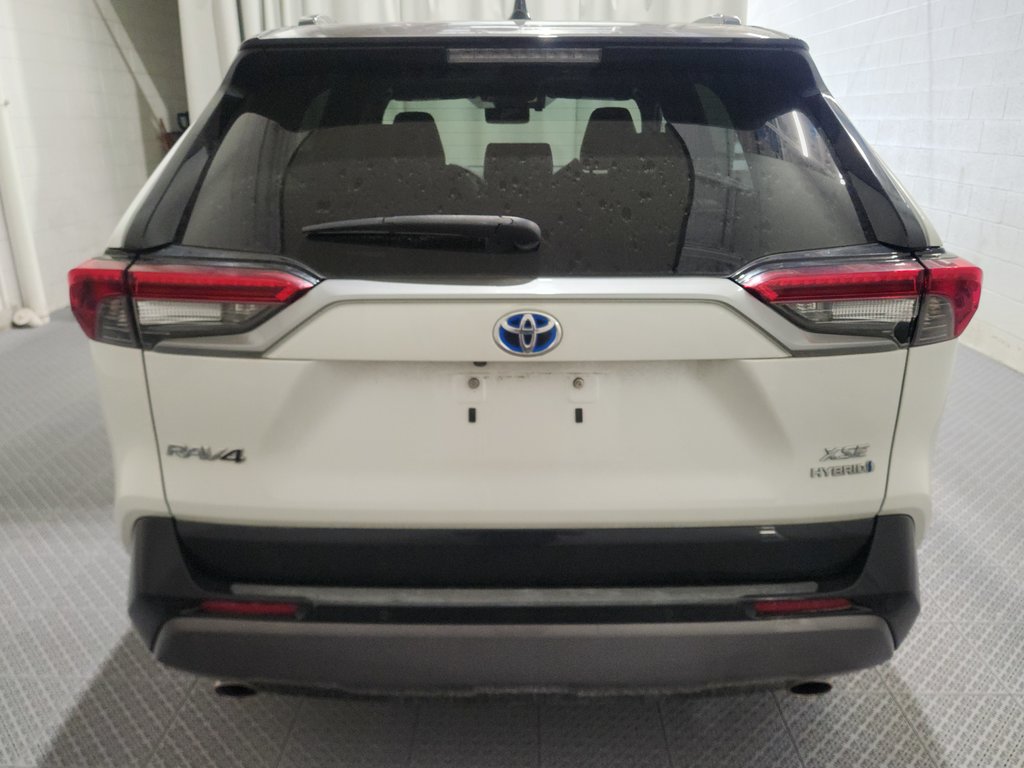 2019 Toyota RAV4 Hybrid XLE Cuir Toit Ouvrant AWD in Terrebonne, Quebec - 6 - w1024h768px