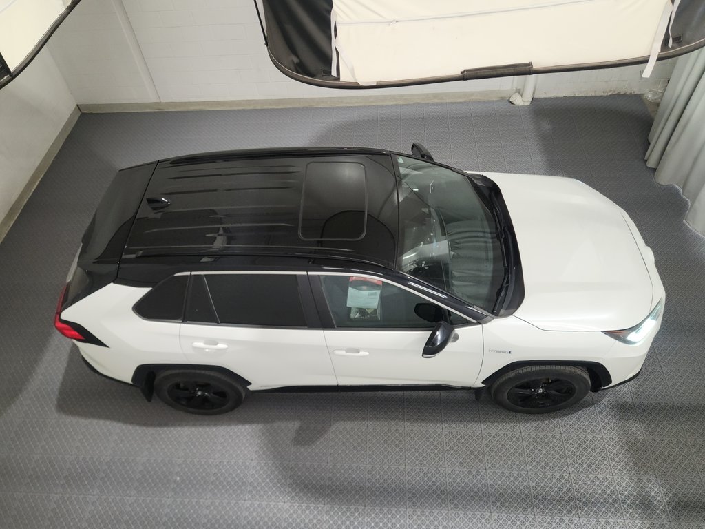 2019 Toyota RAV4 Hybrid XLE Cuir Toit Ouvrant AWD in Terrebonne, Quebec - 23 - w1024h768px