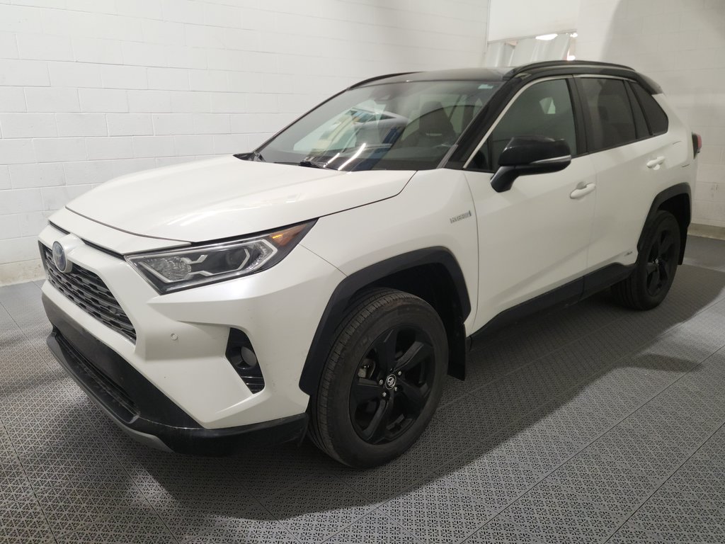 2019 Toyota RAV4 Hybrid XLE Cuir Toit Ouvrant AWD in Terrebonne, Quebec - 3 - w1024h768px
