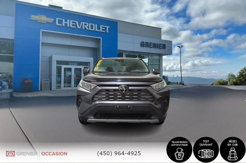 Toyota RAV4 Limited AWD Toit Ouvrant Cuir Navigation 2021 à Terrebonne, Québec - 2 - w1024h768px