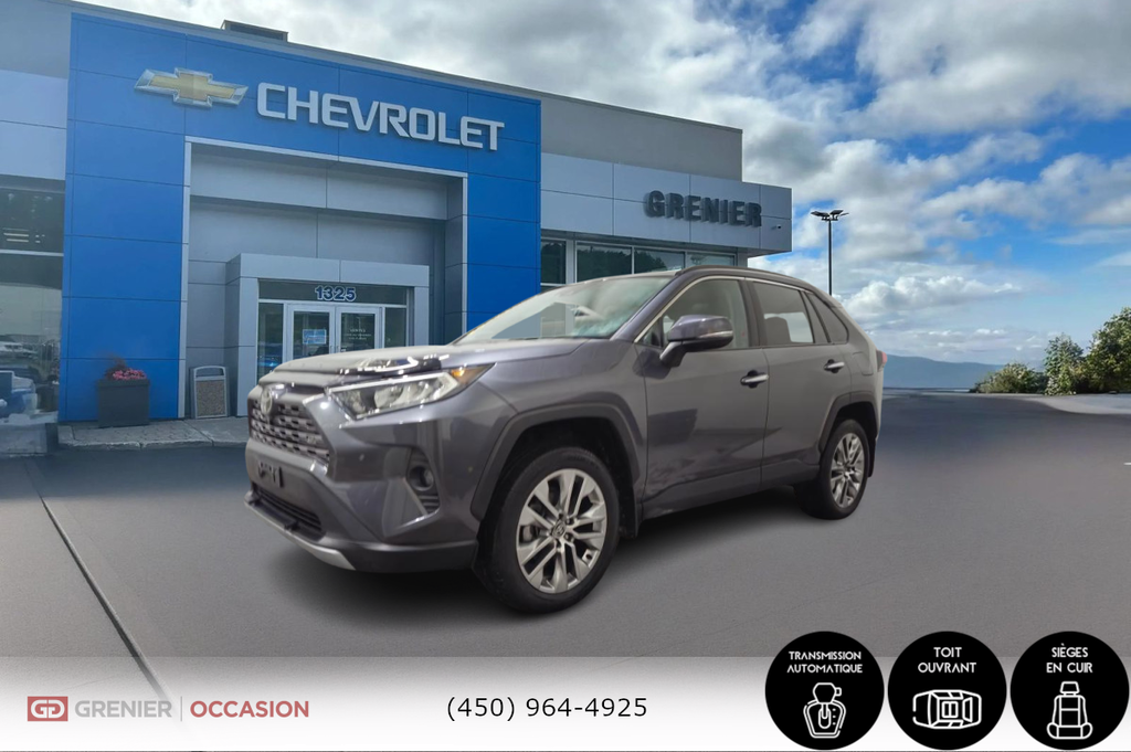 Toyota RAV4 Limited AWD Toit Ouvrant Cuir Navigation 2021 à Terrebonne, Québec - 3 - w1024h768px