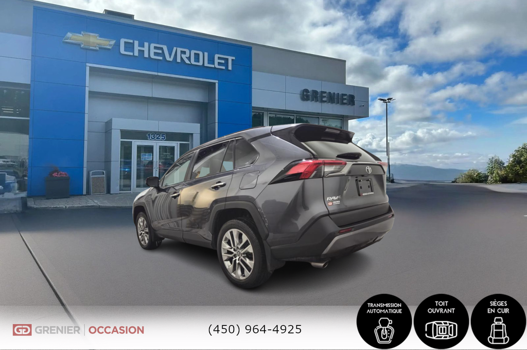 2021 Toyota RAV4 Limited AWD Toit Ouvrant Cuir Navigation in Terrebonne, Quebec - 4 - w1024h768px